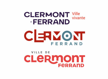 In Clermont-Ferrand können die Bürger über das neue Stadtlogo abstimmen