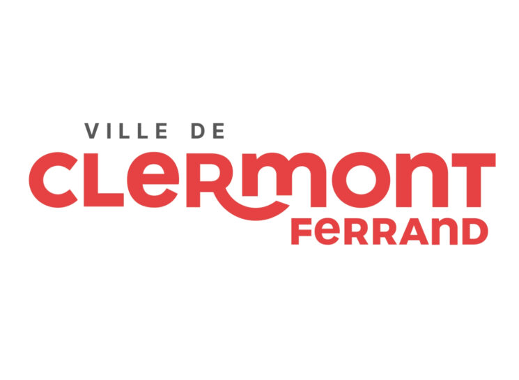 Clermont-Ferrand Logo Entwurf 3