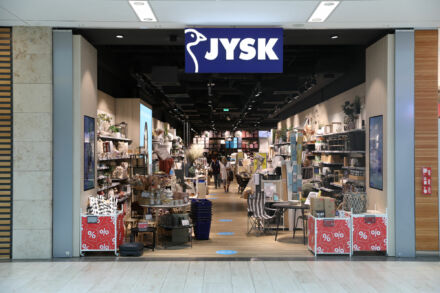 JYSK Storefront