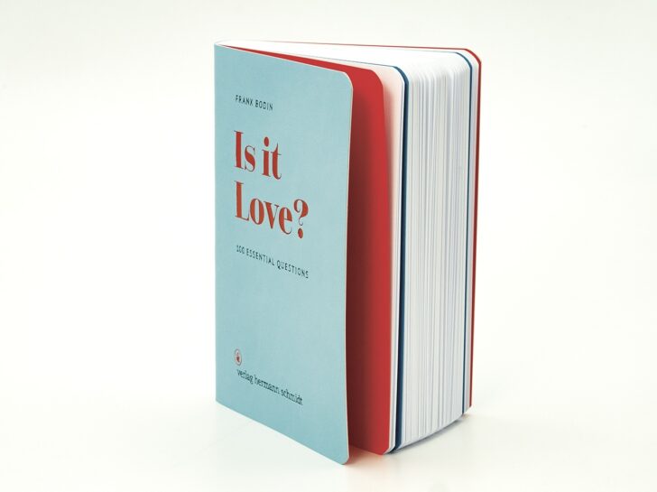 Is it Love? – Are you following plans or dreams? , Quelle: Verlag Hermann Schmidt