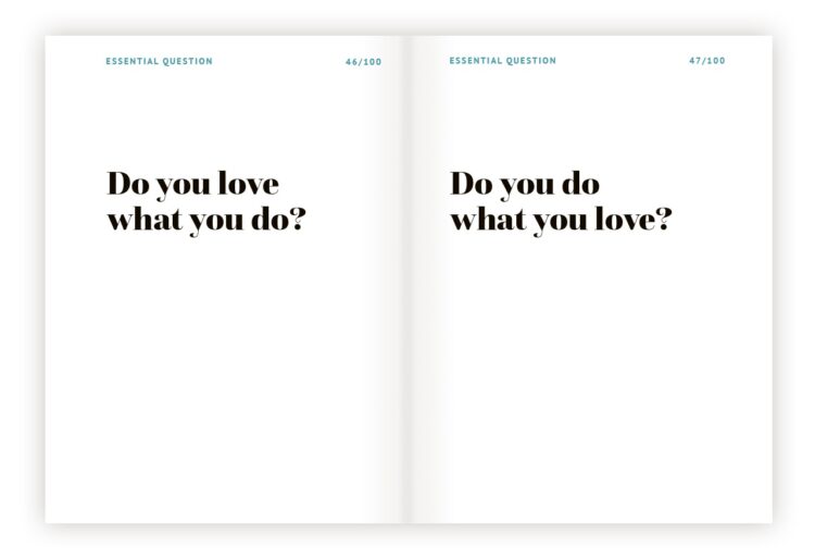Is it Love? – Are you following plans or dreams? , Quelle: Verlag Hermann Schmidt