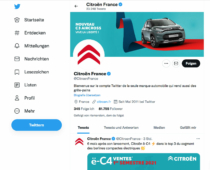 Citroen France Twitter