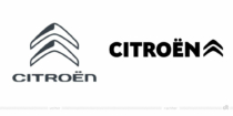 Citroen Logo – vorher und nachher
