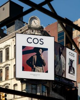 COS Ad, London