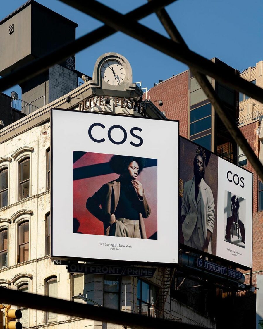 COS Ad, London
