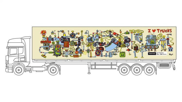 Design A Truck Edition – designed by HélÃ¨ne Crochemore, Quelle: FREITAG