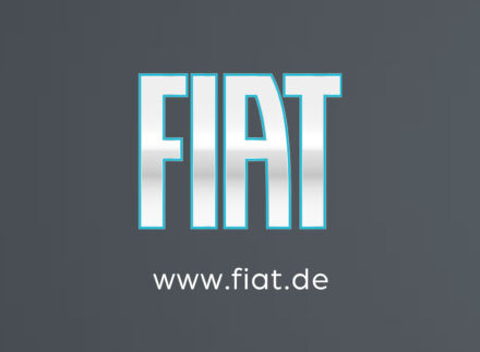 Fiat Logo (aus Prospekt 500 2020), Quelle: Fiat
