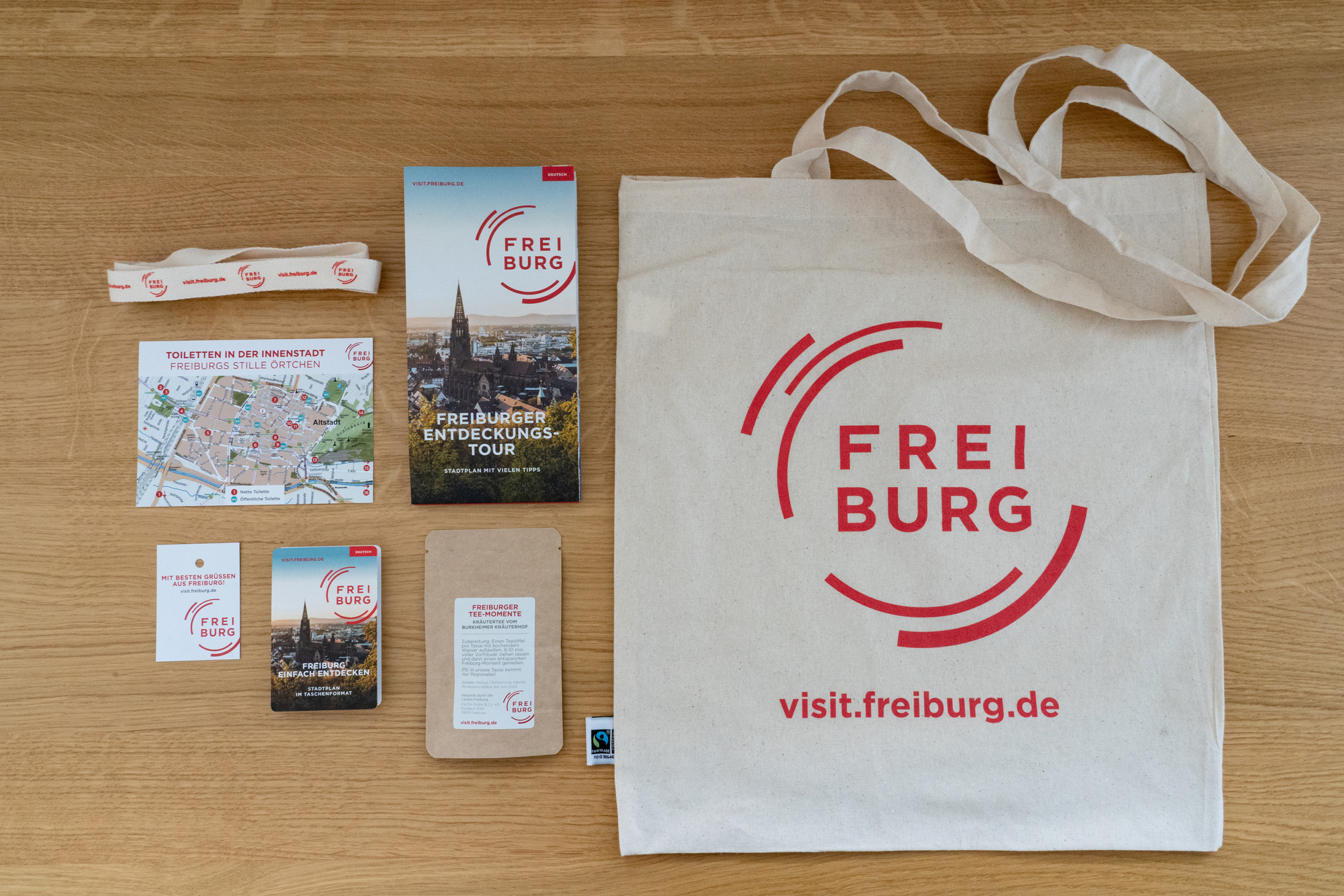 Touristische Marke Freiburg
