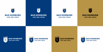 Bad Homburg Logo Varianten