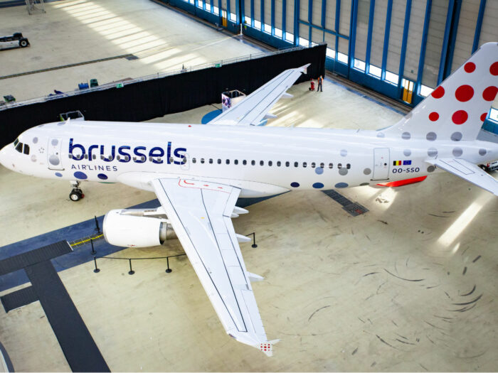 Brussels Airlines Livery