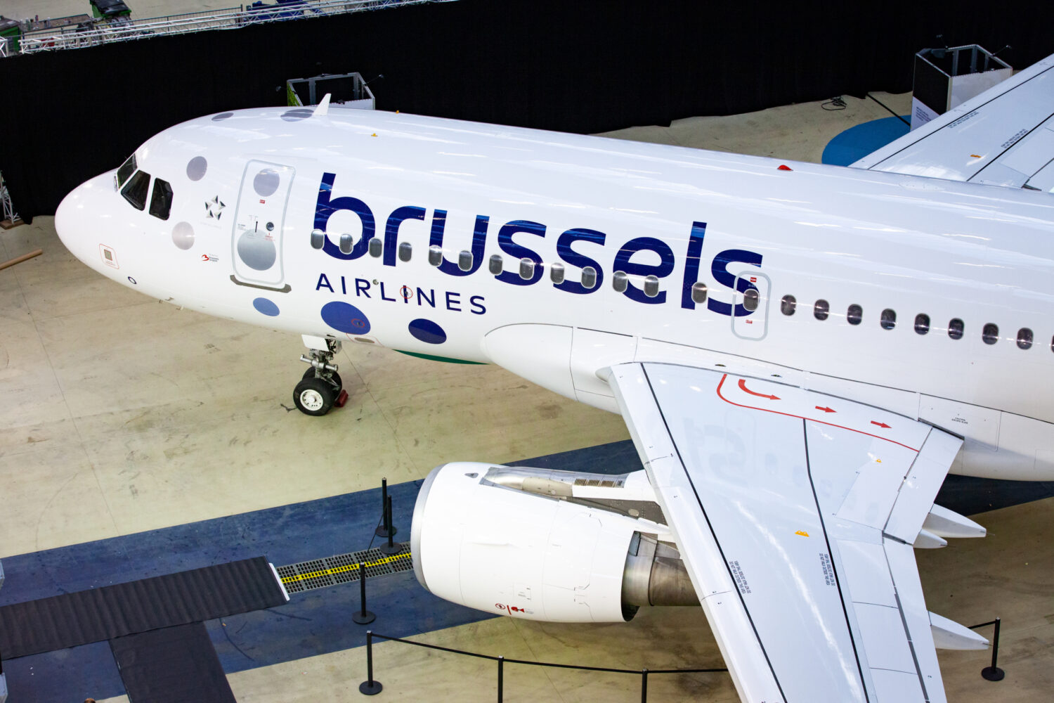 Brussels Airlines Livery