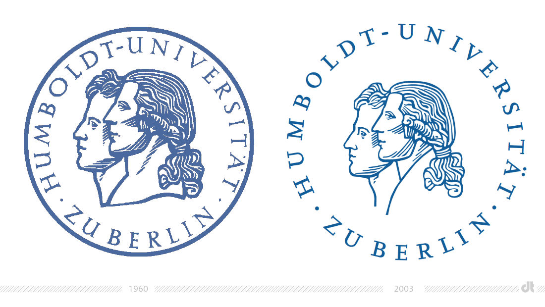HU-Berlin Siegel – vorher und nachher