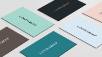 Lanvin Group – Corporate Design – Business Cards