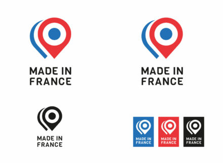 Made in France Logo Varianten