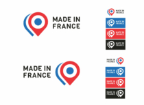 Made in France Logo Varianten