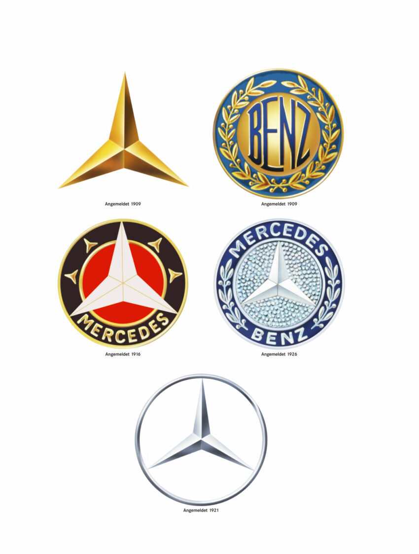 Mercedes-Stern Markenzeichen