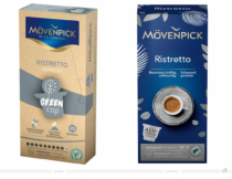 Mövenpick Kaffee Ristretto Kapseln – vorher und nachher
