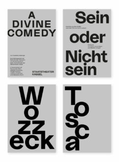 Staatstheater Kassel Programmhefte Cover (2021/2022)