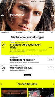 Staatstheater Kassel Website