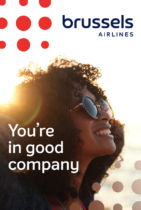 Brussels Airlines Branding Tagline