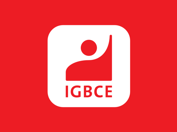 IG BCE Logo