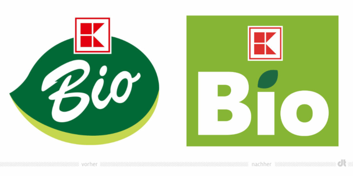 K-Bio Logo – vorher und nachher