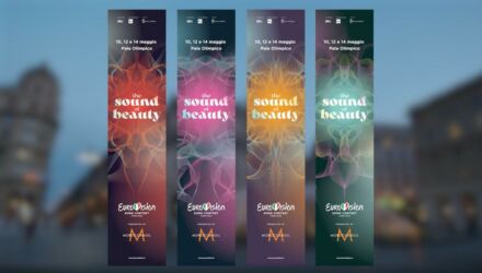 Eurovision Song Contest 2022 Keyvisual – The Sound of beauty