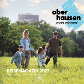 Oberhausen Tourismus Broschüre (2022)