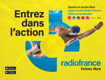 Radio France CAMPAGNE (2022) Sports