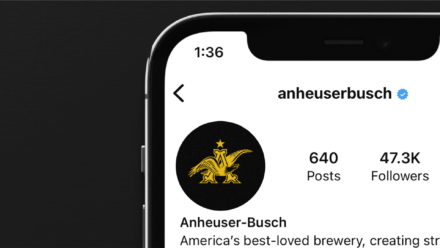 Anheuser-Busch – InstagramIcon