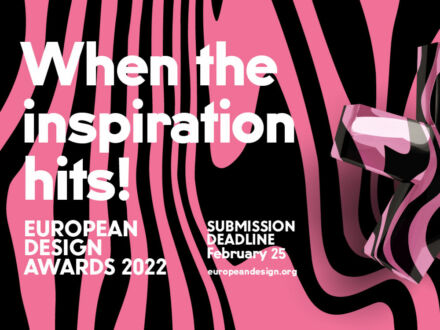 Teilnahmeaufruf: European Design Awards 2022