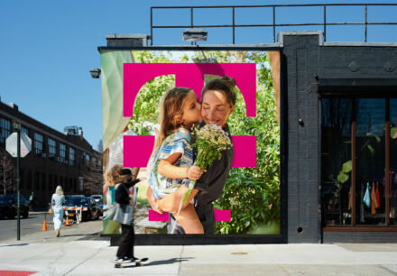 Telekom Markenstratergie – Billboard