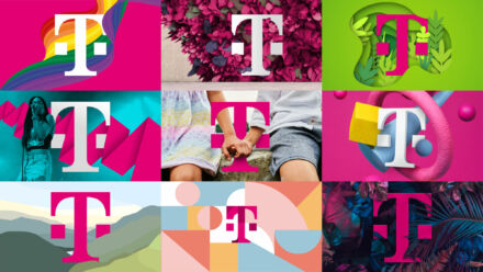 Telekom T-Logo – Mix
