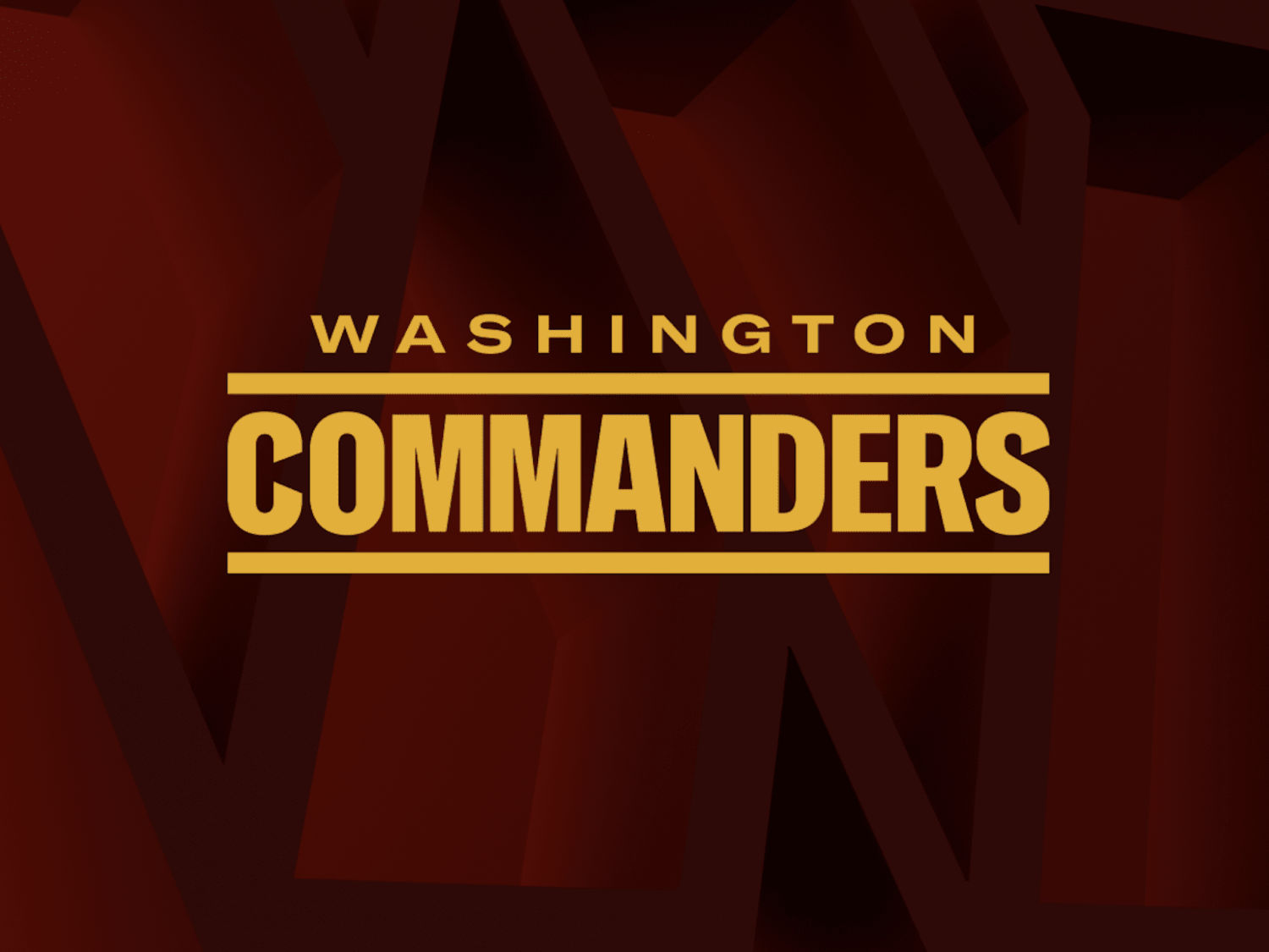 Washington Commanders Logo / Wortmarke