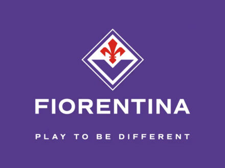 ACF Fiorentina Logo / Claim – Play to be different