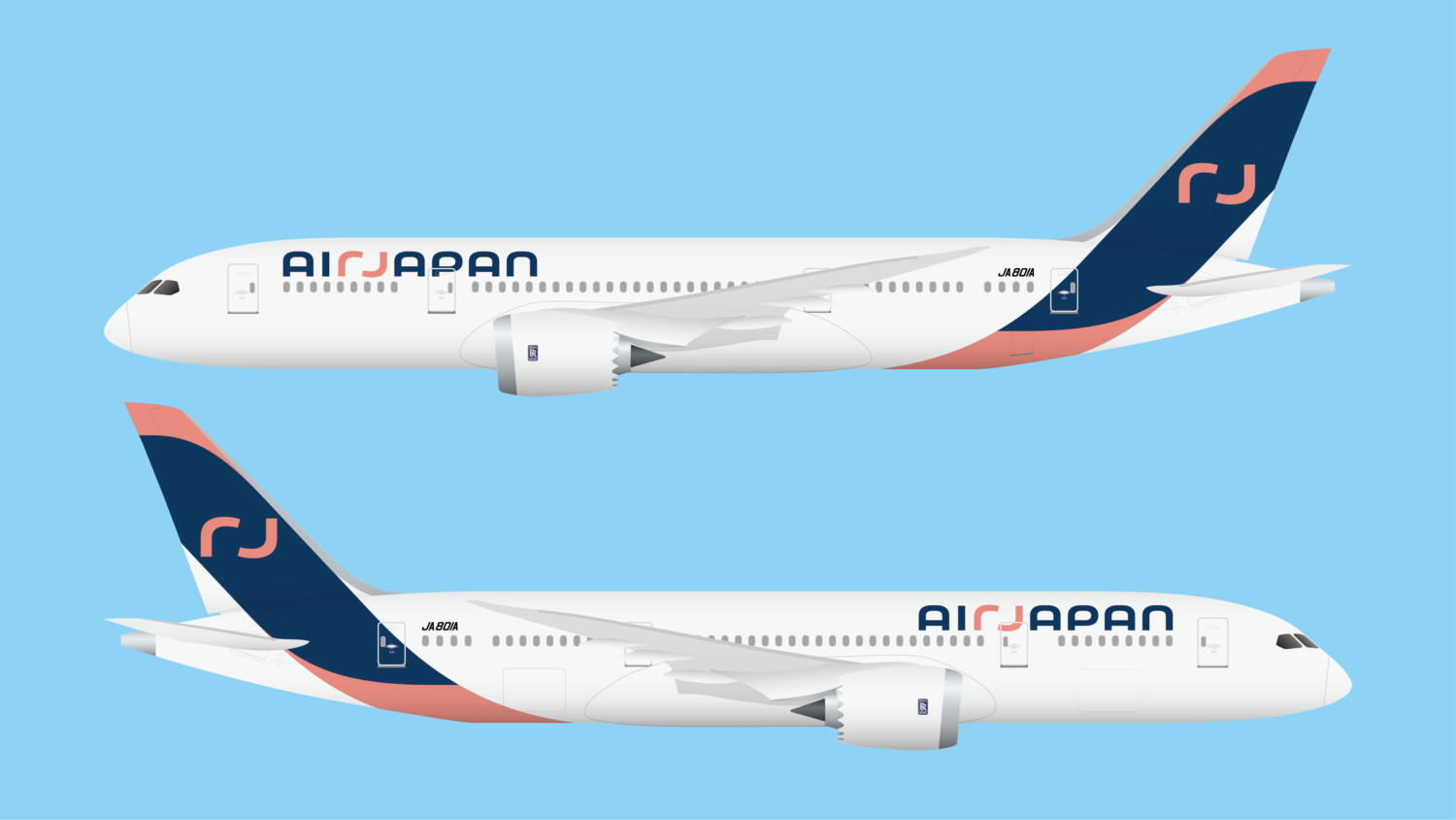 AirJapan Livery 787