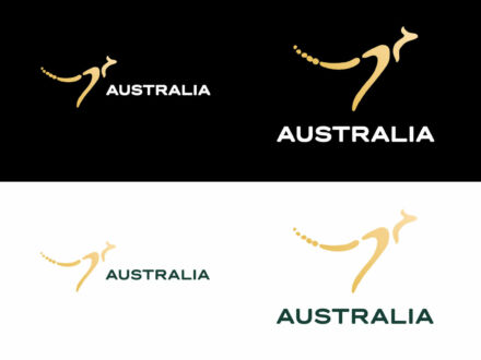 Australia Nation Brand Logos