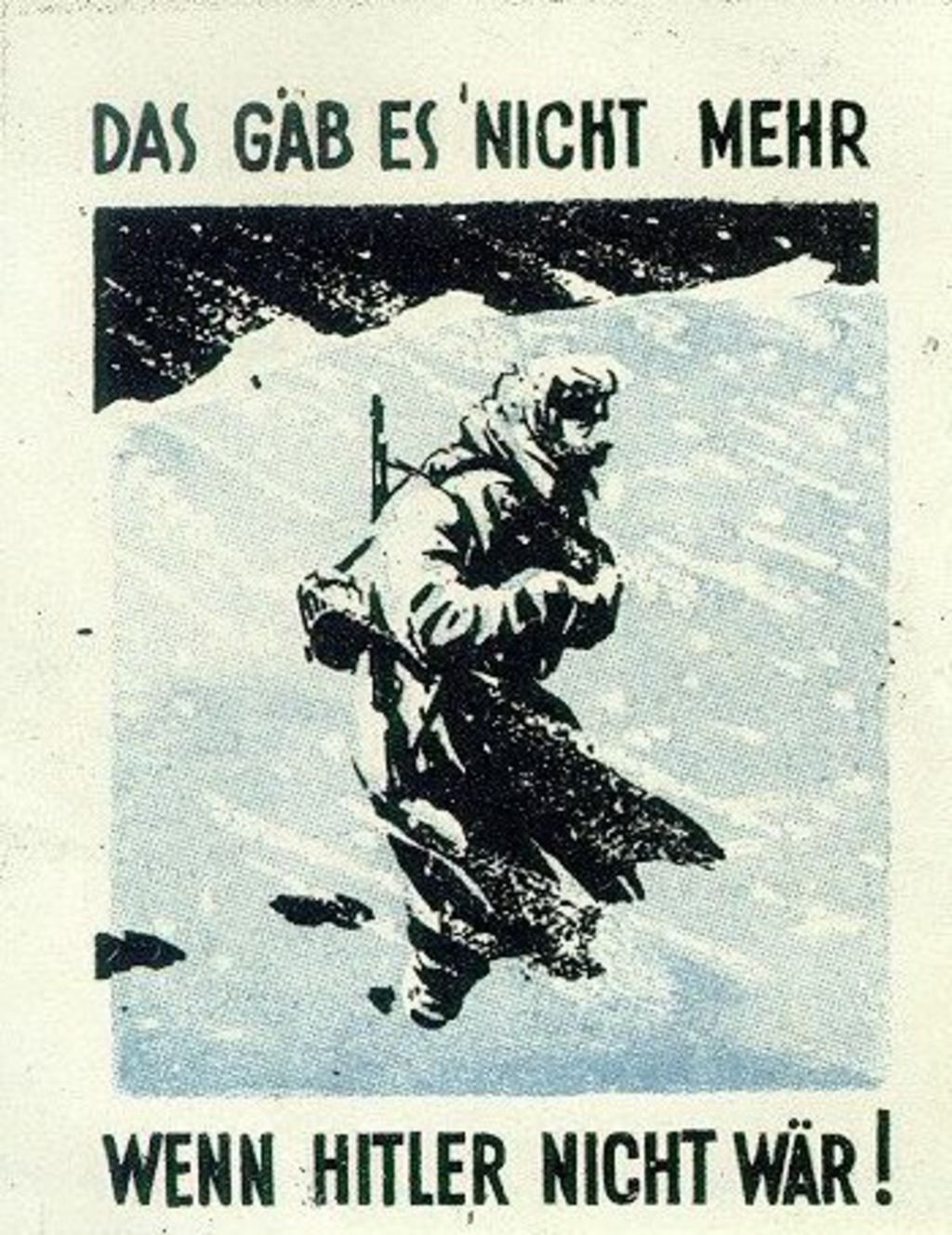 Sowjetisches Propagandaflugblatt (1942)