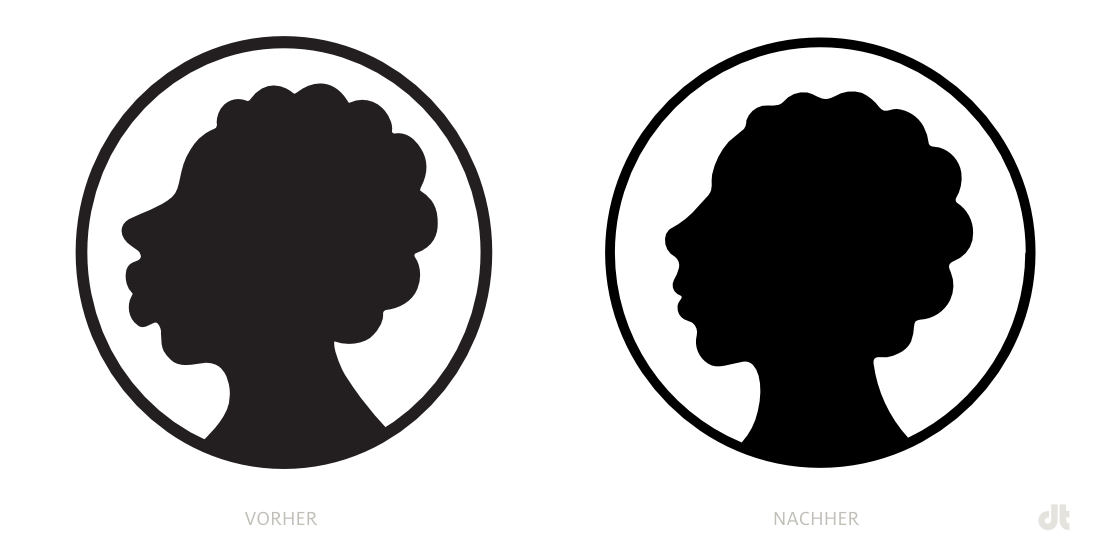 Mohrenbräu Logo – vorher und nachher