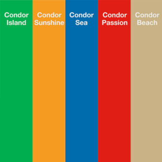 Condor Brand Story Colors