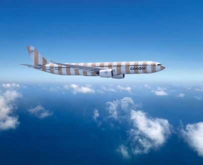 Condor A330neo new coating