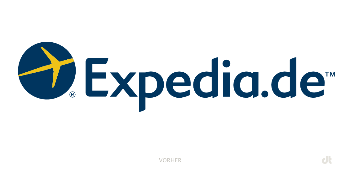 Expedia Logo Redesign