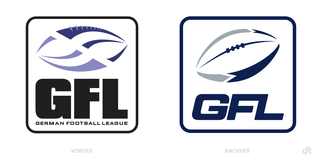 GFL Logo – vorher und nachher