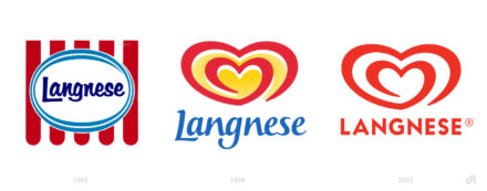 Langnese Eis Logo Geschichte