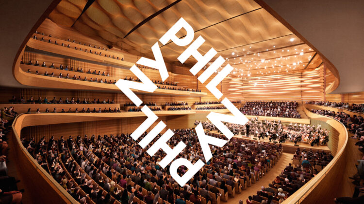 New York Philharmonic Corporate Design - Visual