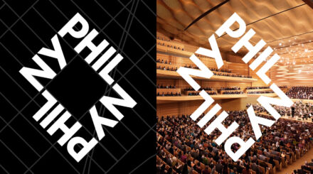 New York Philharmonic Corporate Design - Visual, Quelle: NY Phil