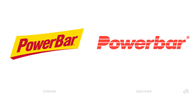 Powerbar Logo – vorher und nachher