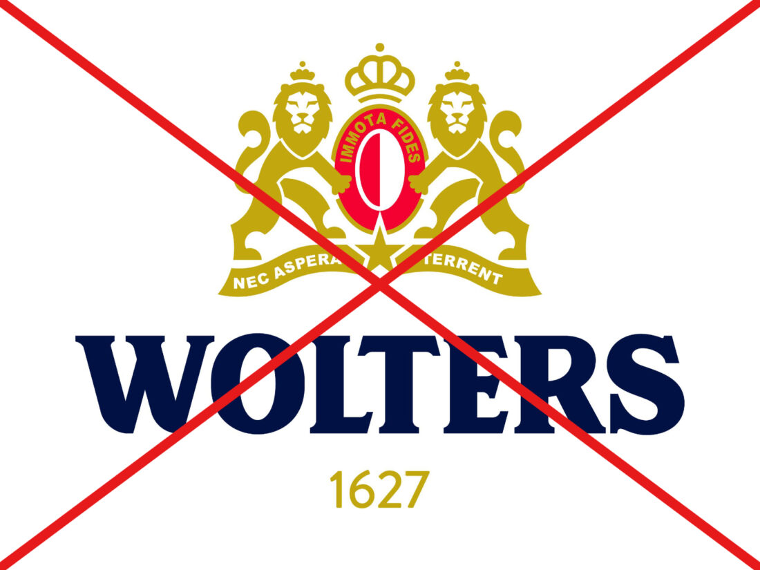 Wolters Logo (verworfen)