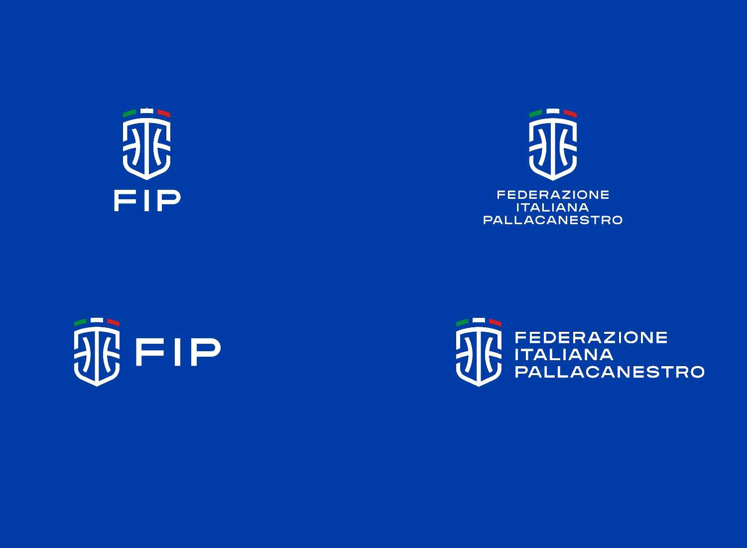 FIP Logo Variationen