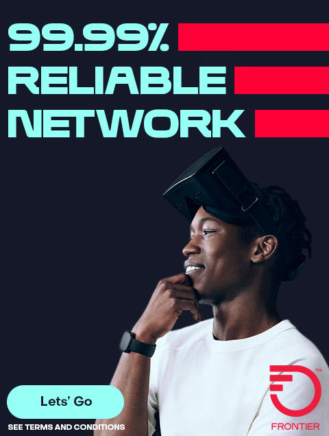 Frontier Communications – new brand